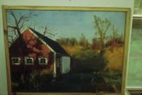 My Garage in the Evening