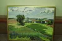 Farmscape with Shadows