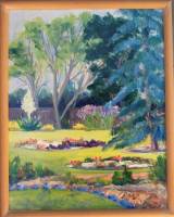 1988 Olbrich Garden en Plein Air