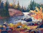 Boundary Waters in Fall