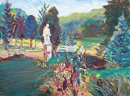 Apollo in My Blanchardville Garden