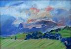 Skyscape from Hayfield