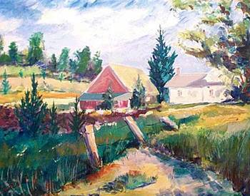 FARMVIEW FROM THE EAST