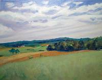 VERONA SKY VIEW plein air