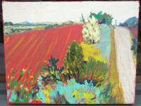 Red Fields for Peter