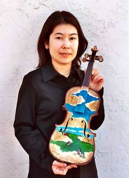 <SMALL>Violin with Artist