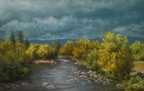 APPROACHING STORM  6 x 10