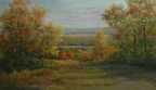 OCTOBER HILLTOP 15 x 26