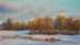 WINTER CLOUDS 6 x 9.5