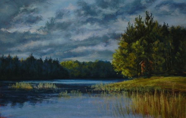LAST LIGHT OVER THE LAKE