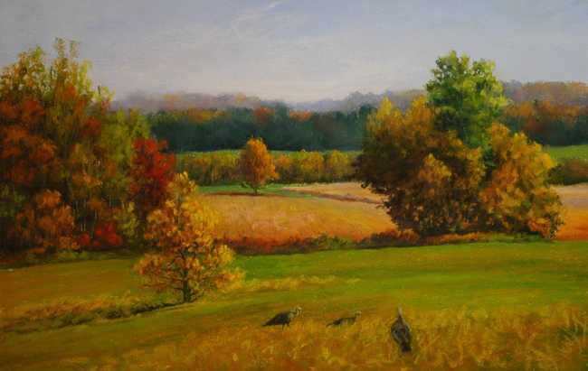 GOLDEN FIELDS