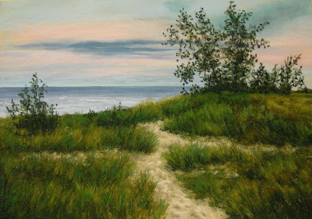 LAKE MICHIGAN SHORELINE