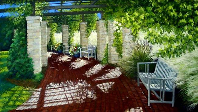 Olbrich Garden Path