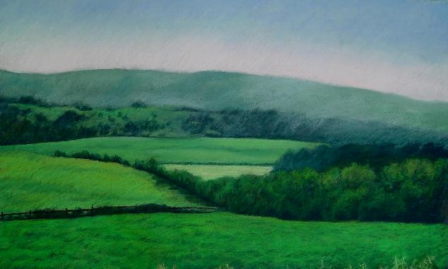 PALE MIST RISING