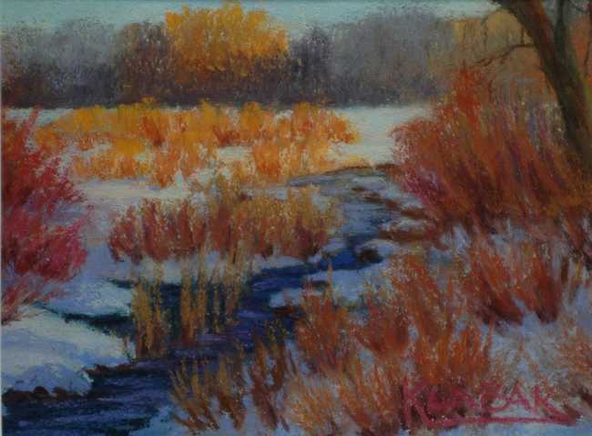 SNOWY CREEK 5 X 6.5