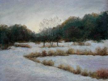 Winter Lake Marion