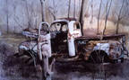 Abandoned Truck