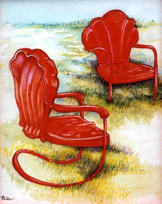 Red Chairs