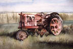 Rusty Tractor