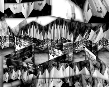 Black and White Fold