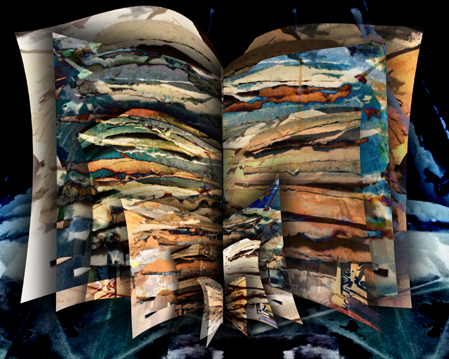 Paper Stack Book