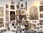 Urban Sprawl, installation, mixed media