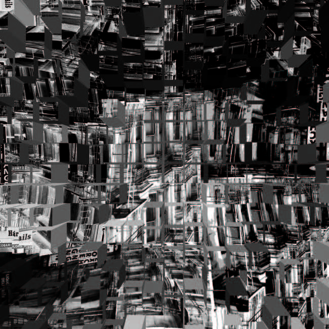 Deconstructed Fire Escape