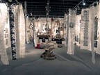 Sacred Ground, Installation, collaboration, mixed media