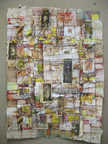 Day of the Dead- Paper Memory Quilt