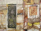 Detail - Paper Memory Quilt