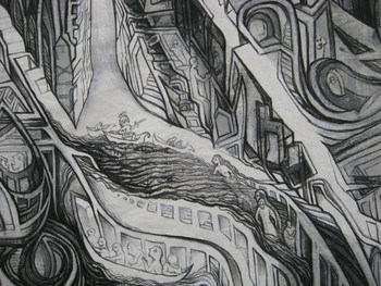 Stage Left Detail