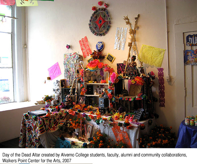 Day of the Dead Altar