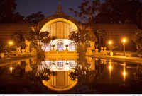 Botanical Gardens Before Sunrise, Balboa Park