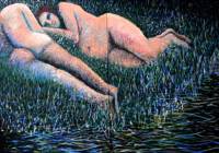 Under the Moonlit Elm