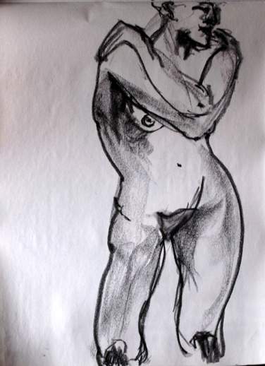 2009 Standing Nude at UWM