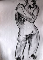 2009 Standing Nude at UWM