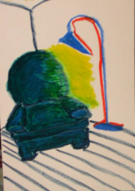 Storyreller's Chair 2008 #1