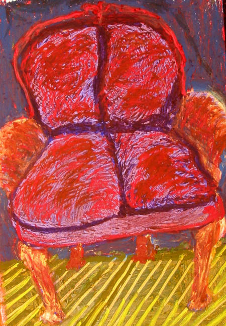 StoryTeller's Chair 2008 #6