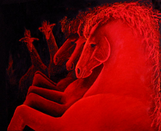 The Red Horse Messengers in Africa 2004