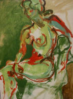 Woman in CHair 1972