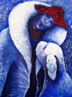 Woman with Dog 2007 & '09