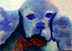 Yes 2010: Blue Dog with Red Ball