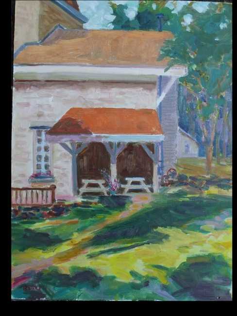 Shop in Paoli Park, Wisconsin 