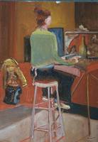 Artist at Work in January