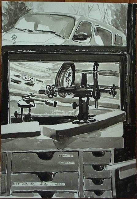 Marge's Car from Studio