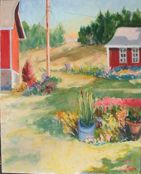 Barnyard Garden