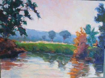 Blanchardville Riverscape