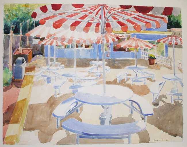 Seven Tables at Michaels Custard