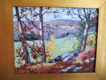 October Vista