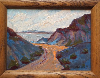View to Lake Mead